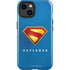 Superman 2025 Classic Superman Shield Emblem iPhone 15 Impact Case