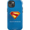 Superman 2025 Classic Superman Shield Emblem iPhone 15 Plus Impact Case