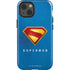 Superman 2025 Classic Superman Shield Emblem iPhone 15 Plus Impact Case