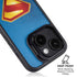 Superman 2025 Classic Superman Shield Emblem iPhone 15 Plus Kickstand Case