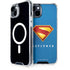 Superman 2025 Classic Superman Shield Emblem iPhone 15 Plus MagSafe Case