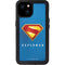 Superman 2025 Classic Superman Shield Emblem iPhone 15 Plus Waterproof Case