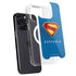 Superman 2025 Classic Superman Shield Emblem iPhone 15 Pro Max MagSafe Case