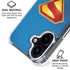 Superman 2025 Classic Superman Shield Emblem iPhone 16 Clear Case