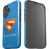Superman 2025 Classic Superman Shield Emblem iPhone 16 Impact Case