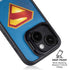 Superman 2025 Classic Superman Shield Emblem iPhone 16 Kickstand Case