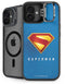 Superman 2025 Classic Superman Shield Emblem iPhone 16 Plus Kickstand Case