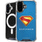 Superman 2025 Classic Superman Shield Emblem iPhone 16 Plus MagSafe Case