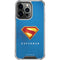Superman 2025 Classic Superman Shield Emblem iPhone 16 Pro Clear Case