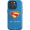 Superman 2025 Classic Superman Shield Emblem iPhone 16 Pro Impact Case