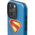 Superman 2025 Classic Superman Shield Emblem iPhone 16 Pro Impact Case