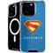 Superman 2025 Classic Superman Shield Emblem iPhone 16 Pro Max MagSafe Case