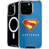 Superman 2025 Classic Superman Shield Emblem iPhone 16 Pro Max MagSafe Case
