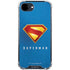 Superman 2025 Classic Superman Shield Emblem iPhone 16e Clear Case