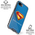 Superman 2025 Classic Superman Shield Emblem iPhone 16e Clear Case