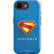 Superman 2025 Classic Superman Shield Emblem iPhone 16e Impact Case