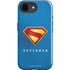 Superman 2025 Classic Superman Shield Emblem iPhone 16e Impact Case
