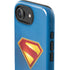 Superman 2025 Classic Superman Shield Emblem iPhone 16e Impact Case