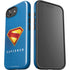 Superman 2025 Classic Superman Shield Emblem iPhone 16e Impact Case