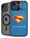 Superman 2025 Classic Superman Shield Emblem iPhone 16e Kickstand Case