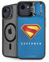 Superman 2025 Classic Superman Shield Emblem iPhone 16e Kickstand Case