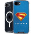 Superman 2025 Classic Superman Shield Emblem iPhone 16e MagSafe Case