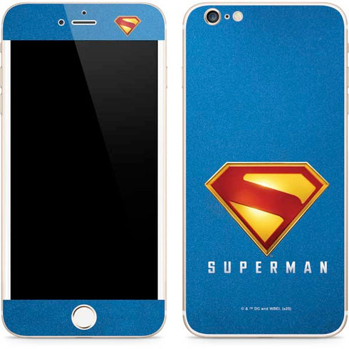 Superman 2025 Classic Superman Shield Emblem iPhone 6/6s Plus Skin