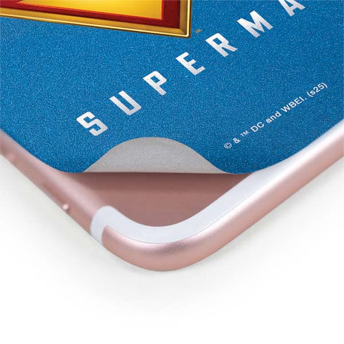 Superman 2025 Classic Superman Shield Emblem iPhone 7 Skin