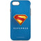 Superman 2025 Classic Superman Shield Emblem iPhone 8 Pro Case