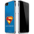 Superman 2025 Classic Superman Shield Emblem iPhone SE (2nd & 3rd Gen) Clear Case