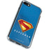 Superman 2025 Classic Superman Shield Emblem iPhone SE (2nd & 3rd Gen) Clear Case