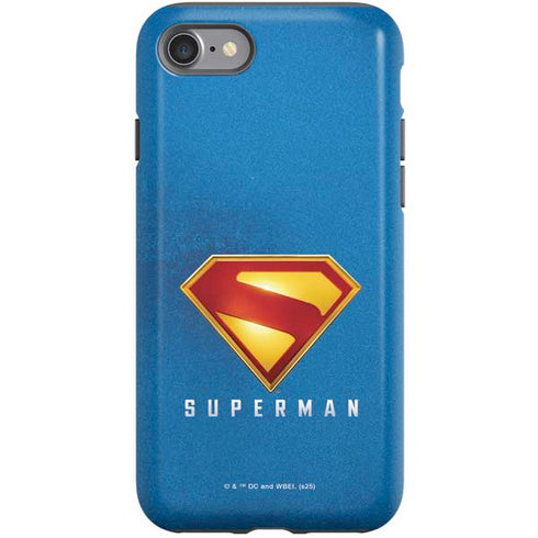 Superman 2025 Classic Superman Shield Emblem iPhone SE (2nd & 3rd Gen) Pro Case