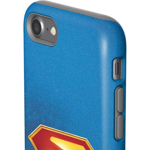 Superman 2025 Classic Superman Shield Emblem iPhone SE (2nd & 3rd Gen) Pro Case