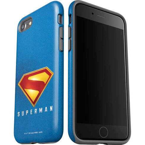 Superman 2025 Classic Superman Shield Emblem iPhone SE (2nd & 3rd Gen) Pro Case