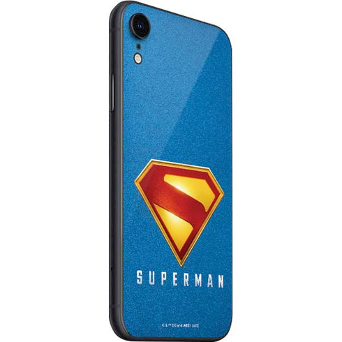 Superman 2025 Classic Superman Shield Emblem iPhone SE (2nd & 3rd Gen) Skin