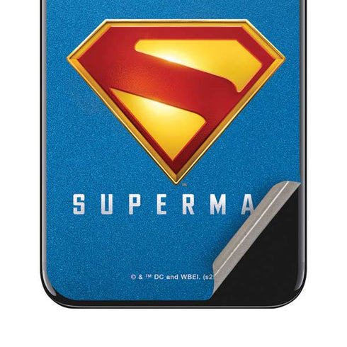 Superman 2025 Classic Superman Shield Emblem iPhone SE (2nd & 3rd Gen) Skin