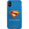 Superman 2025 Classic Superman Shield Emblem iPhone X Pro Case