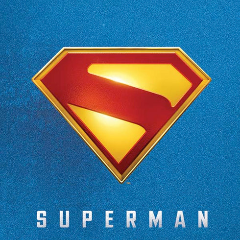 Superman 2025 Classic Superman Shield Emblem iPhone X Pro Case