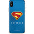 Superman 2025 Classic Superman Shield Emblem iPhone X Skin