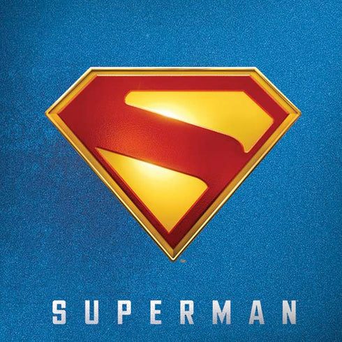 Superman 2025 Classic Superman Shield Emblem iPhone X Skin
