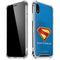 Superman 2025 Classic Superman Shield Emblem iPhone XR Clear Case