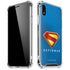 Superman 2025 Classic Superman Shield Emblem iPhone XR Clear Case