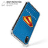 Superman 2025 Classic Superman Shield Emblem iPhone XR Clear Case