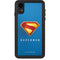 Superman 2025 Classic Superman Shield Emblem iPhone XR Waterproof Case