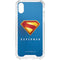 Superman 2025 Classic Superman Shield Emblem iPhone XS Clear Case