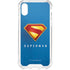 Superman 2025 Classic Superman Shield Emblem iPhone XS Clear Case