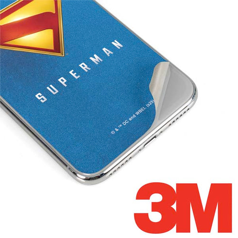 Superman 2025 Classic Superman Shield Emblem iPhone XS Max Skin