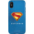 Superman 2025 Classic Superman Shield Emblem iPhone XS Pro Case