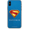 Superman 2025 Classic Superman Shield Emblem iPhone XS Skin