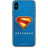 Superman 2025 Classic Superman Shield Emblem iPhone XS Skin